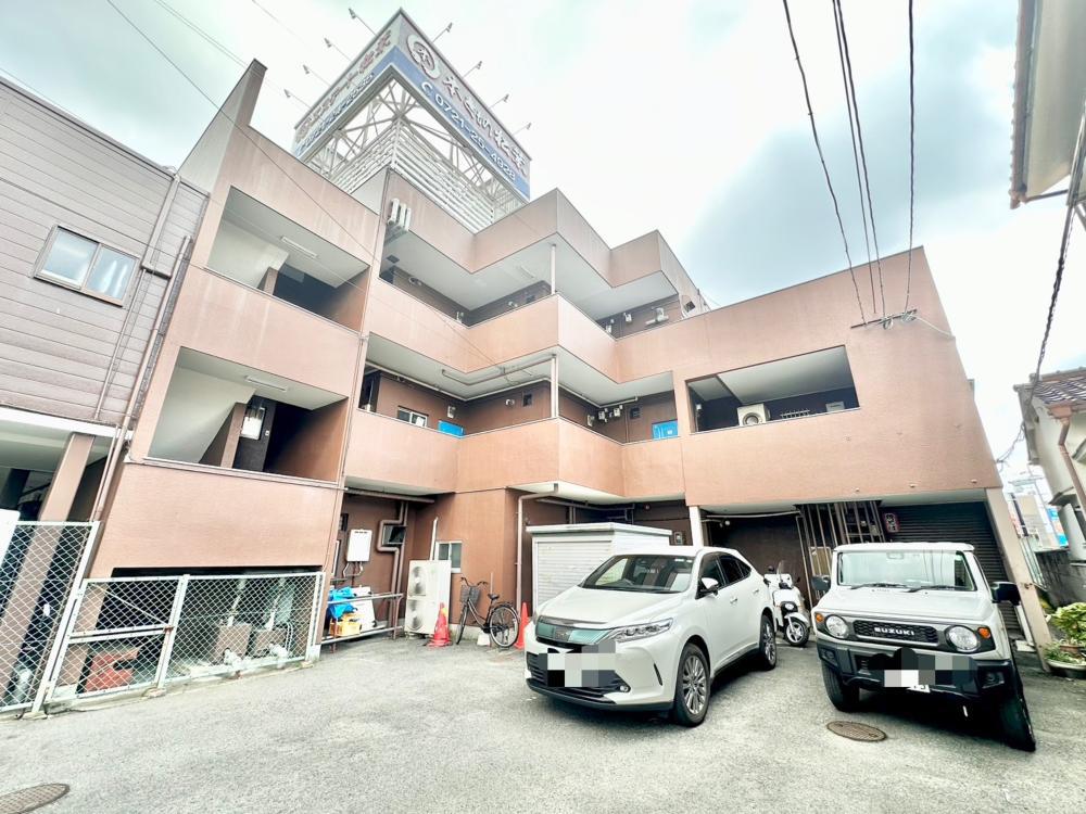 近鉄長野線 富田林駅 徒歩5分 3階建 築47年