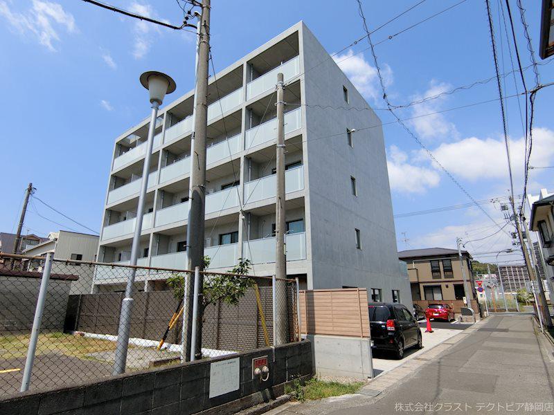 静岡鉄道静岡清水線 柚木駅(静岡鉄道) 徒歩7分 5階建 築7年