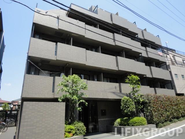 ルーブル高田馬場(1K/2階)