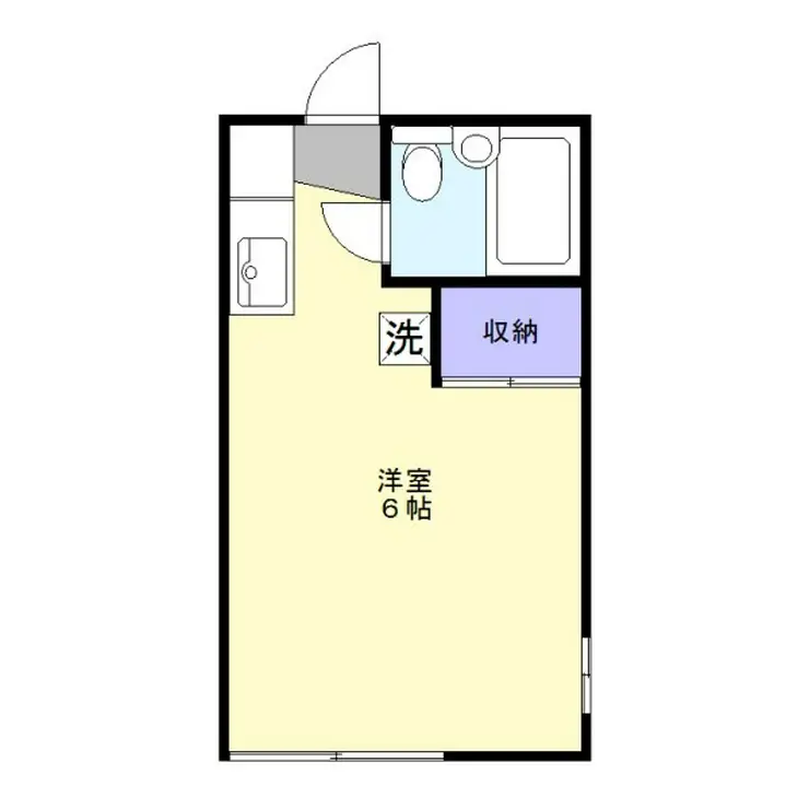 ジュネスホープ 2階階 間取り