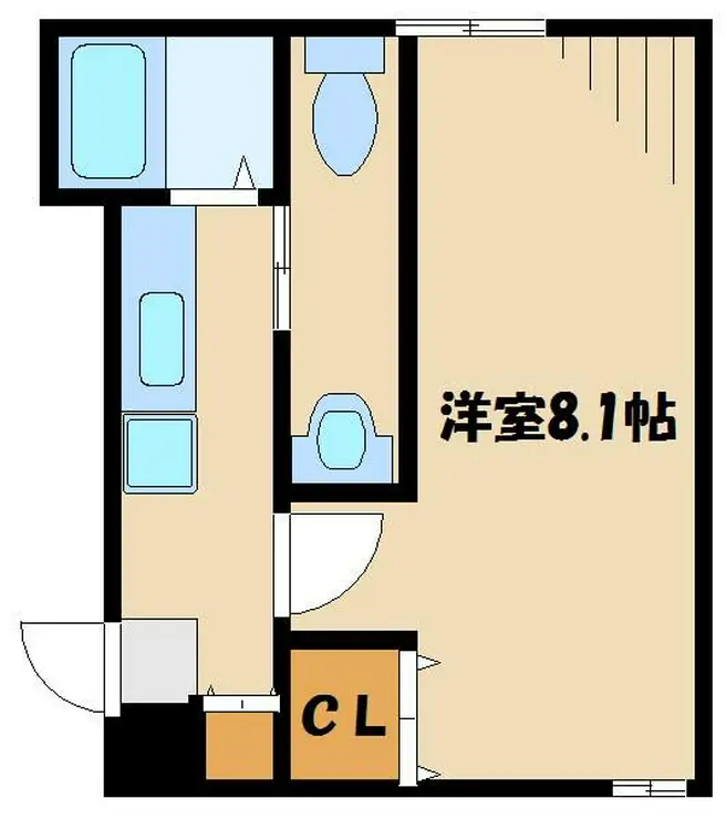 プレズィール相模大野 1階階 間取り
