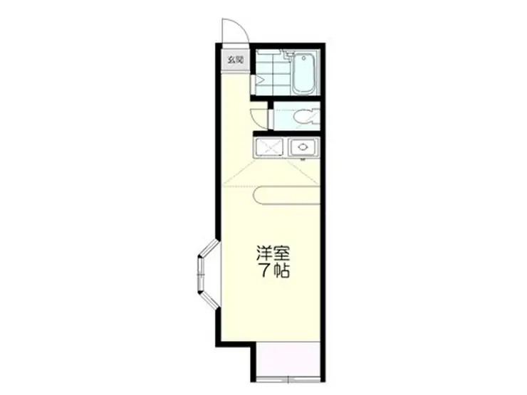 アルピナ21 1階階 間取り