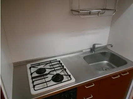 ベルコートI(1K/1階)のキッチン写真