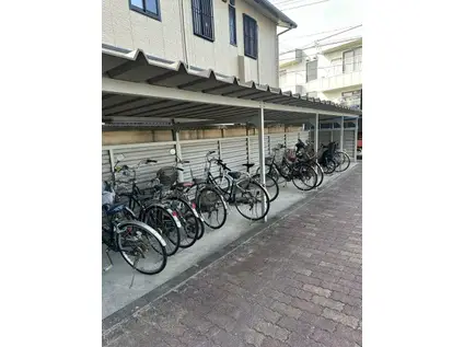 ベルハイムOKADA(3DK/2階)の外観写真