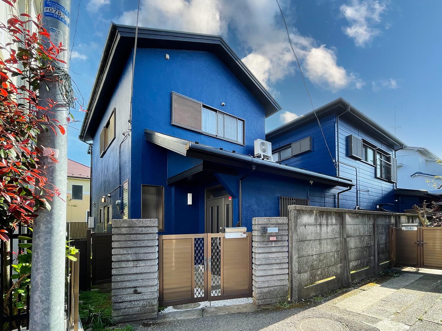 BLUE TERRACE(ワンルーム/2階)