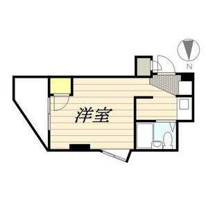 プレアール名古屋原(ワンルーム/3階)の間取り写真