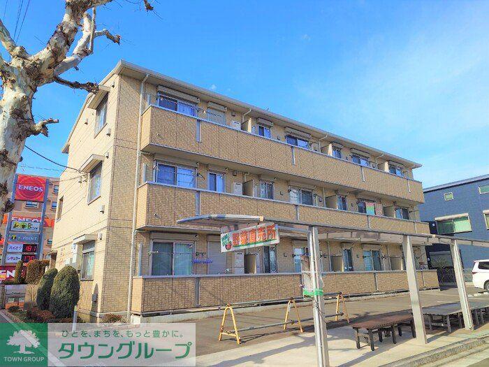 サニーフラット(1LDK/1階)の間取り写真