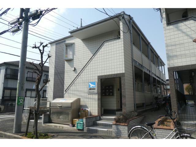 ベルウィング北綾瀬(1K/2階)