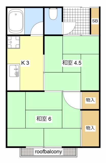 三方原グリーンハイツD
