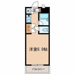 シティライフ(ワンルーム/3階)の間取り写真