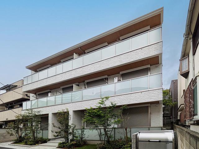 パークオヴェスト西新宿(2LDK/2階)