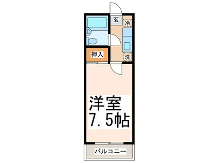 WIFI SET 003(1K/2階)の間取り写真