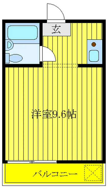 エスペランサ11 3階階 間取り