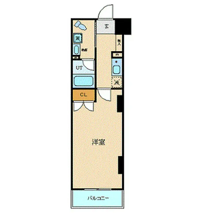 ブライトヒルレジデンス横浜 10階階 間取り