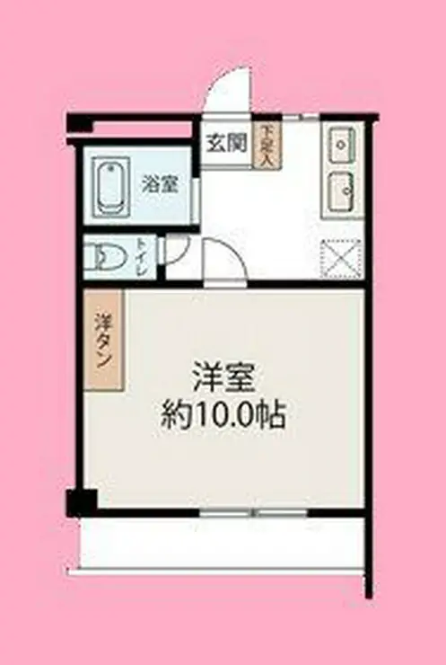 富士見テラス 1階階 間取り