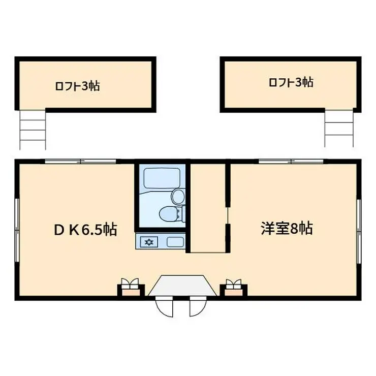 セルシオ田無 2階階 間取り