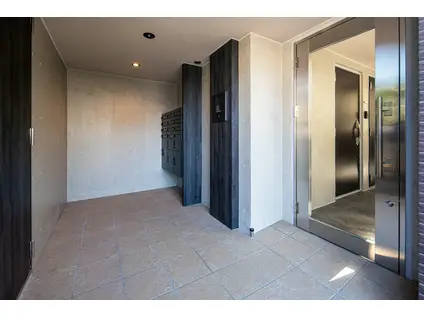 用賀レーベル(2LDK/1階)の外観写真