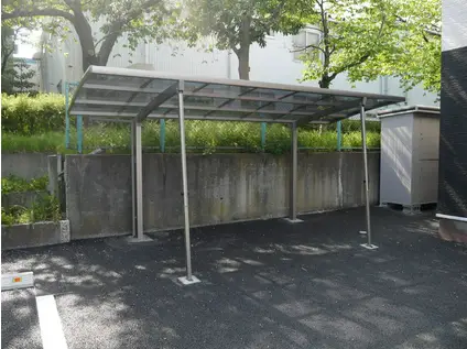 ロサージュV(1LDK/1階)の外観写真