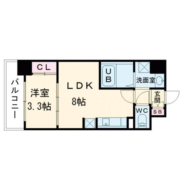 S-RESIDENCE難波西ALTER