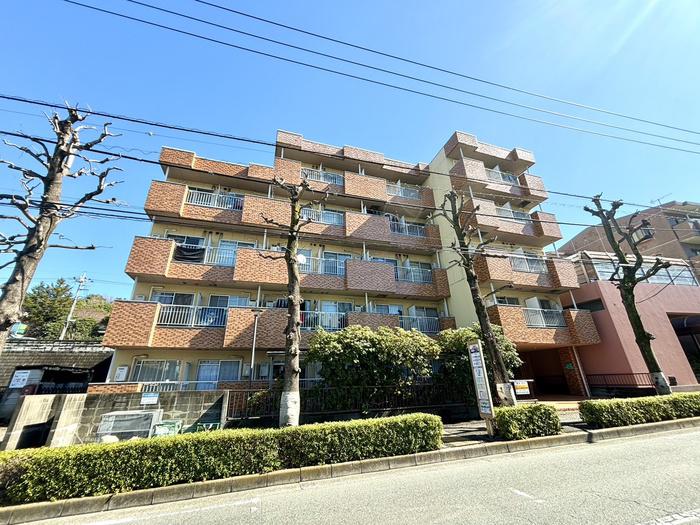 マンション如月(1K/2階)