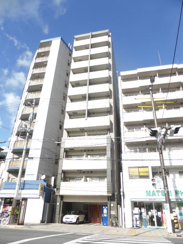 エイペックス京都駅前(1K/8階)