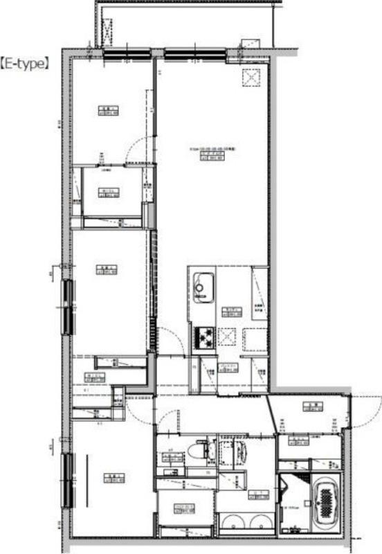 LEIALII511(2SLDK/1階)の間取り写真