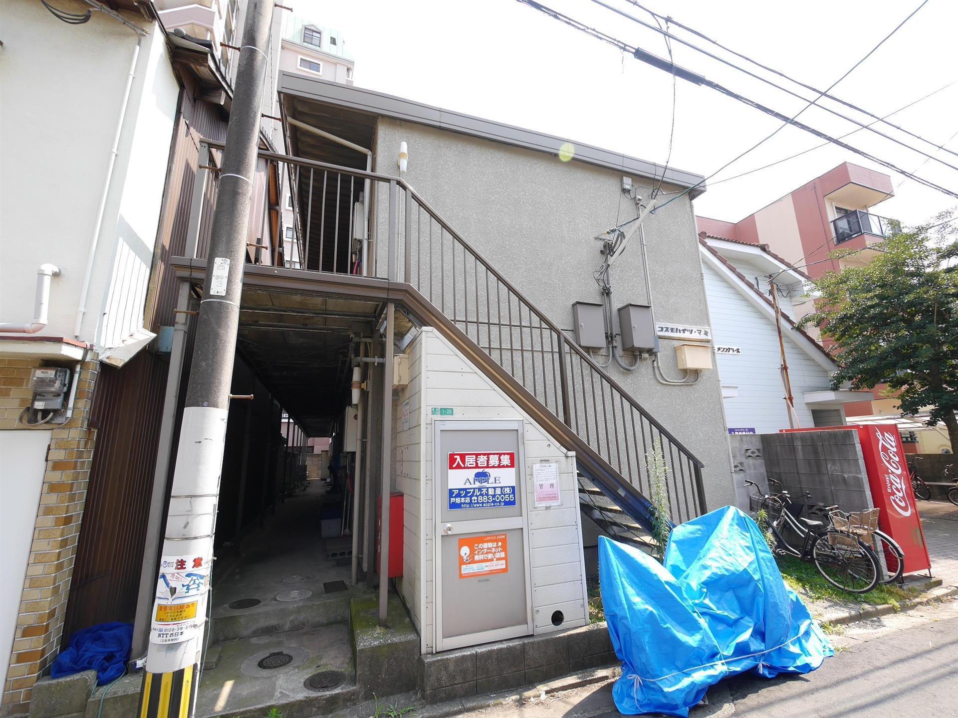 コスモハイツマミ