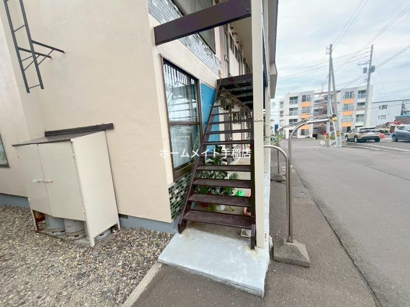大場ハイツ2号棟