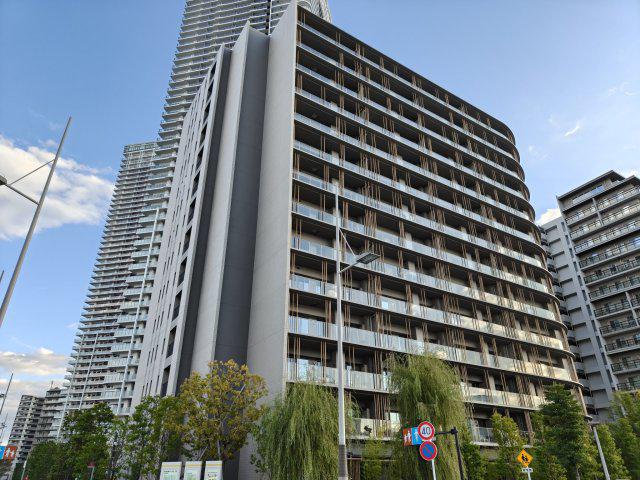 HARUMI FLAG SUN VILLAGE D棟(2LDK/14階)