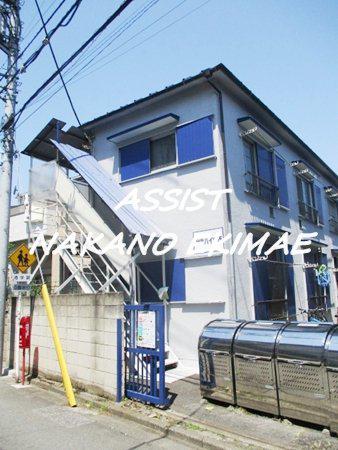 朝霞ハイツ 西棟