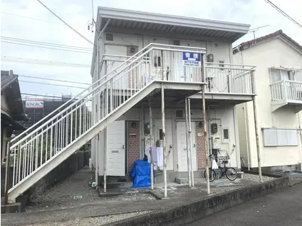 コーポはわい(1K/2階)の外観写真