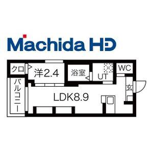 エヌエムキャトフヴァンセット(1LDK/1階)の間取り写真