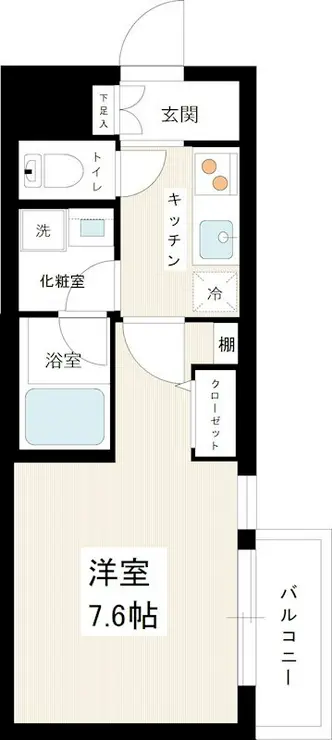 スカイコート板橋本町II 2階階 間取り