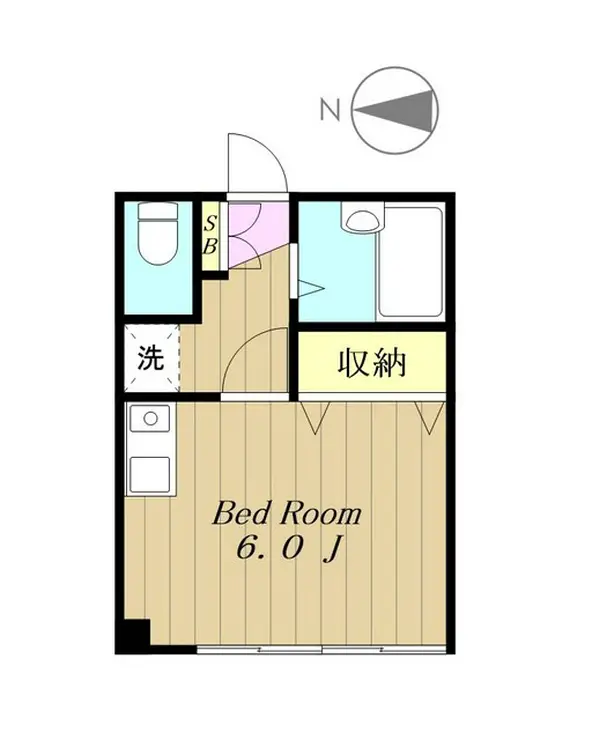 KTビル 2階階 間取り