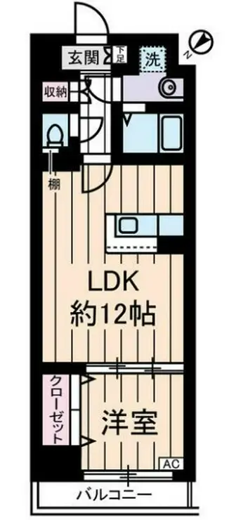 ヤヨイコート 3階階 間取り