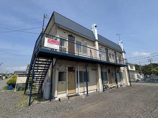 ＪＲ室蘭本線 伊達紋別駅 徒歩35分  築47年
