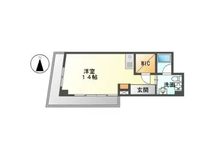 PLUSM MOTOYAMA(ワンルーム/3階)の間取り写真