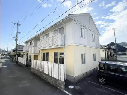 コーポ ソルフェージュ(2LDK/1階)の外観写真