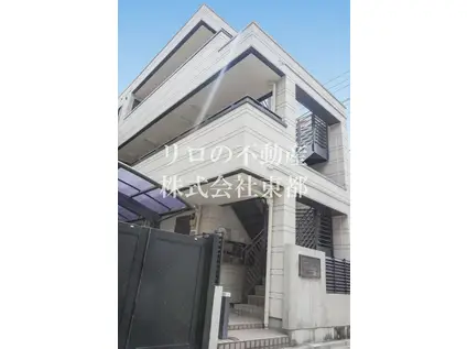 エスパスハウス(1K/2階)の外観写真