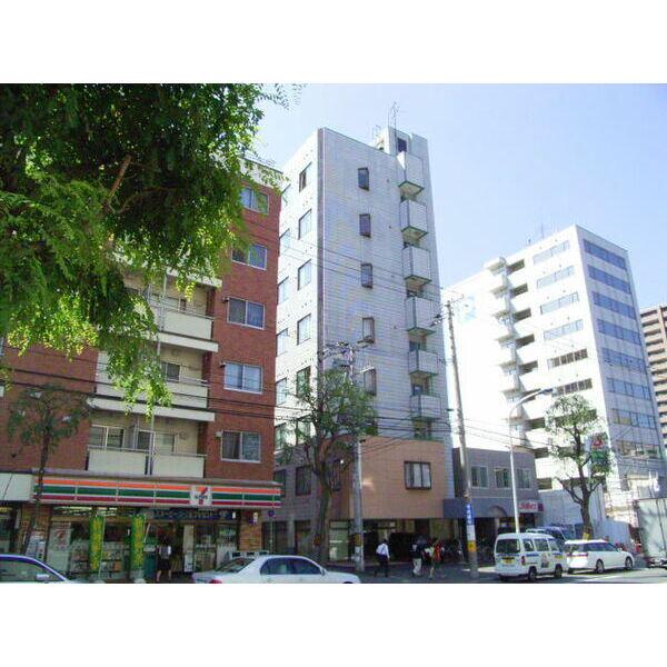 クィーン南5条(2LDK/2階)