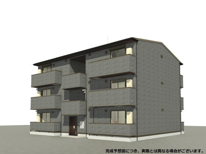  ディアライズ旭通 B棟(1LDK/2階)