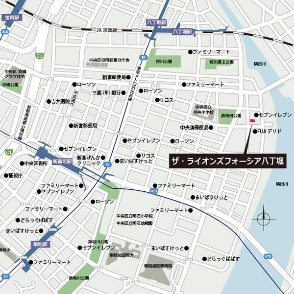 BCNレジデンス八丁堀
