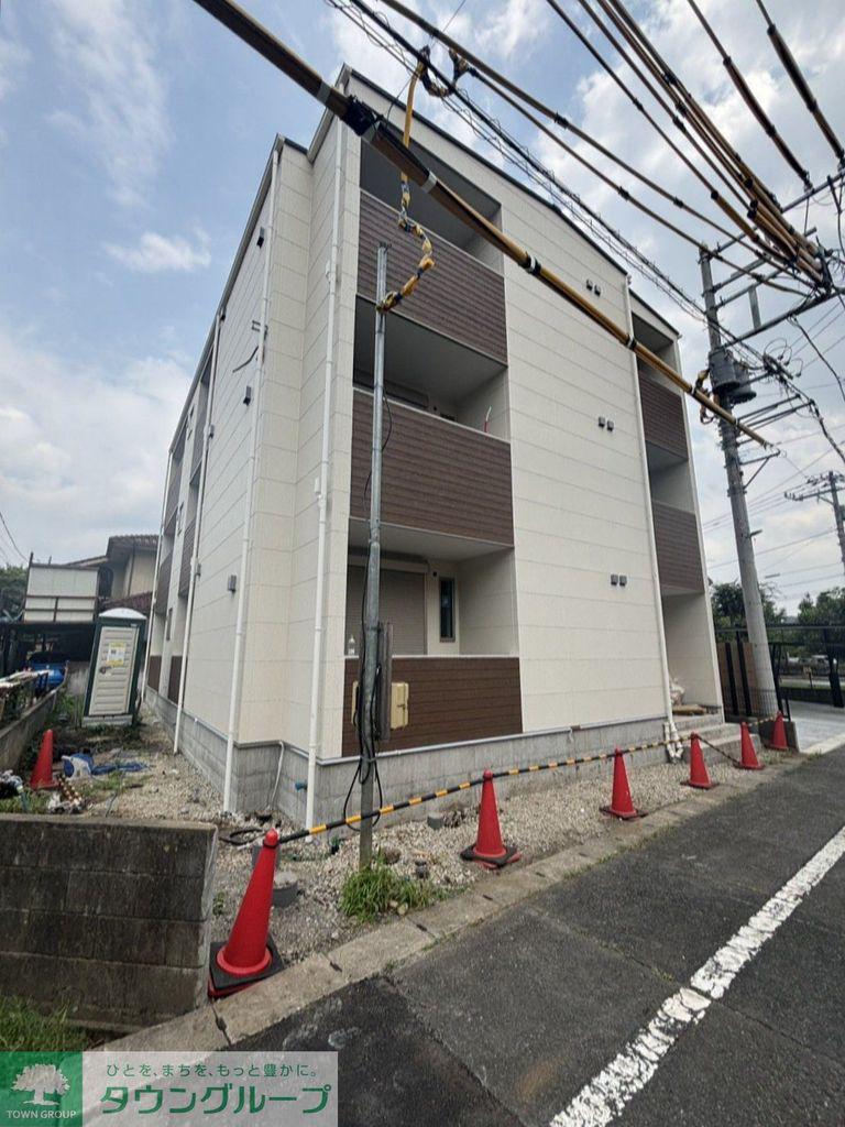 ジーメゾン青梅河辺町(1LDK/2階)