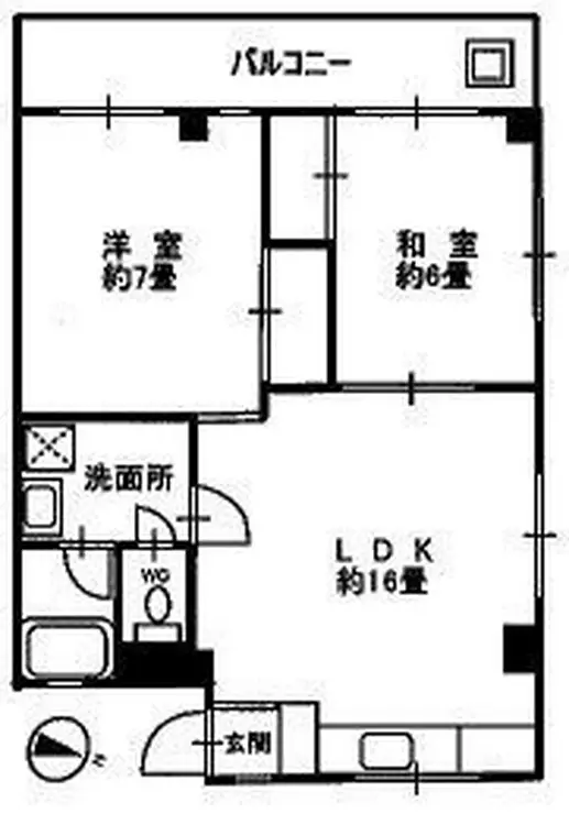 オペラハウス 2階階 間取り