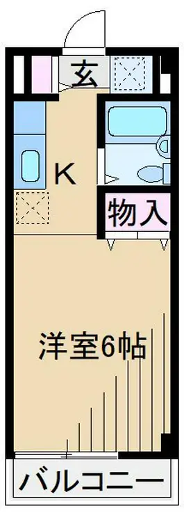 エステートピアいずみ 3階階 間取り