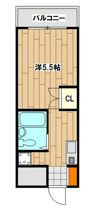 ウィステリア西口 4階階 間取り