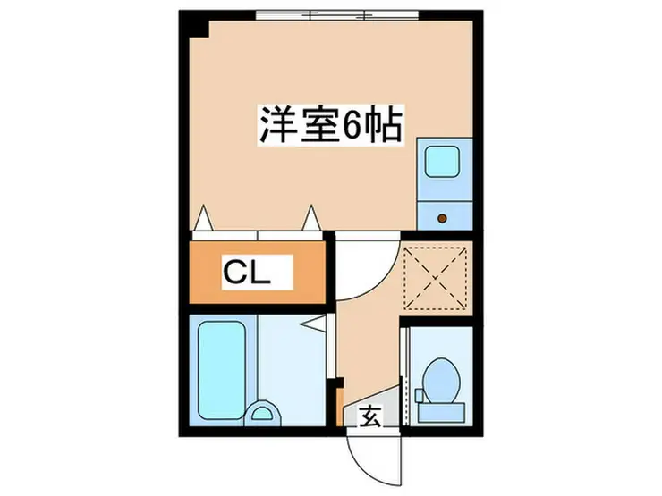 KTビル 2階階 間取り