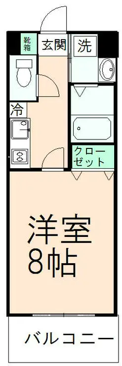 コーラルリーフ大塚 3階階 間取り