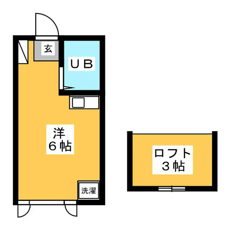グリーンハイム港南台 2階階 間取り