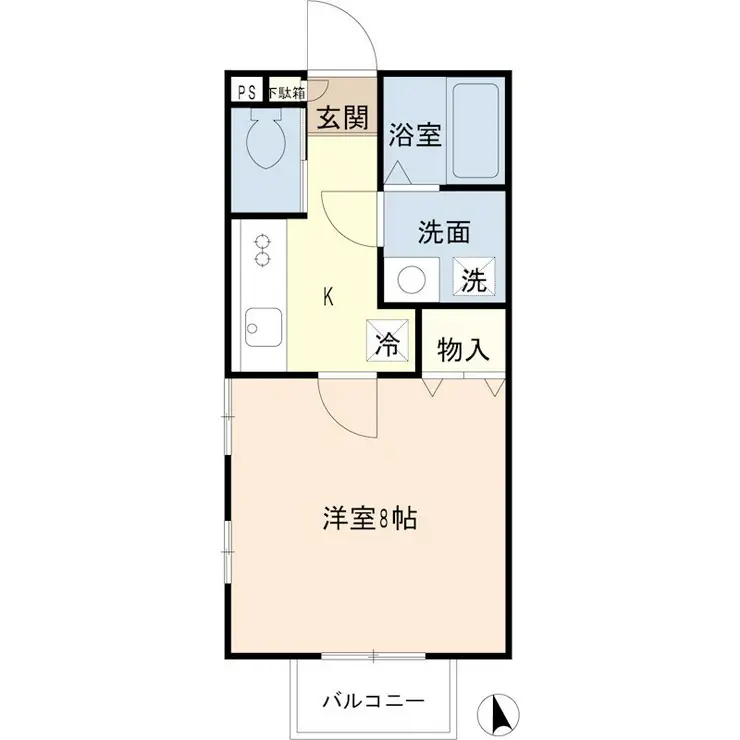 デイジー 2階階 間取り
